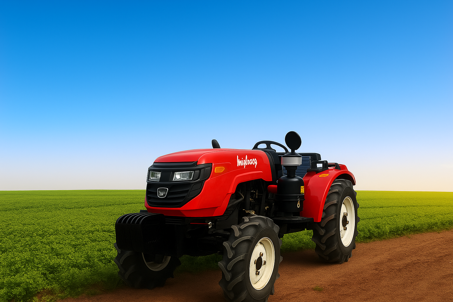 20251026_2258_Tracteur Rouge Centré_remix_01k8h8c673f91td20qamq49ndr