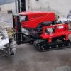 Tracteur chenillé 25 CV pour terrain sec