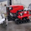 Tracteur chenillé 25 CV pour terrain sec