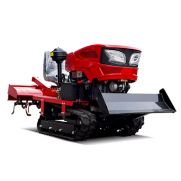 Tracteur chenillé 25 CV pour terrain sec